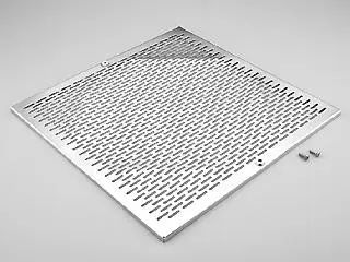 Grille (+ vis) BDF 400x400 - Inox Béton