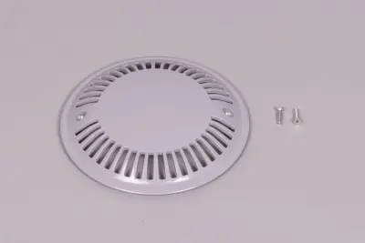 Grille + vis BdF antivortex Gris CL129