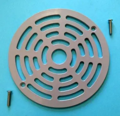 Grille (+ vis) BDF Easyline GRISE