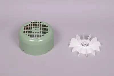 Hélice + couvercle de ventilateur pour pompe ARAL C-3000 3-4 CV