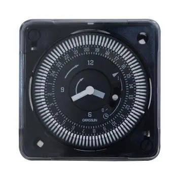 Horloge à encastrer avec réserve de marche