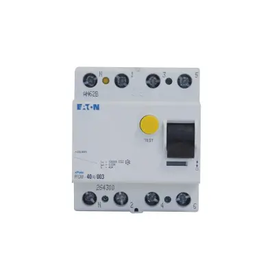 Interrupteur differentiel tetra-polaire 4x40A - 30mA