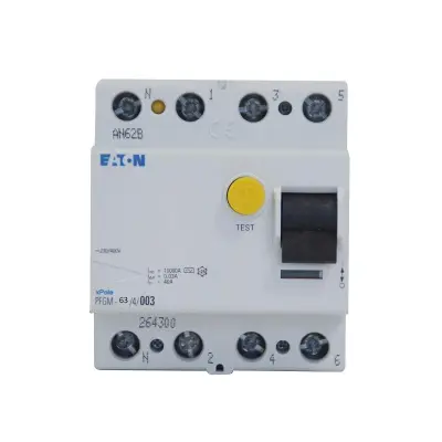Interrupteur differentiel tetra-polaire 4X63A - 30mA
