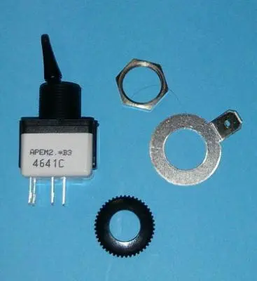 Interrupteur marche Arret Sel S8 + écrou DIV00442