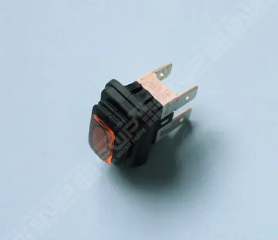 Interrupteur Red Line M/A orange