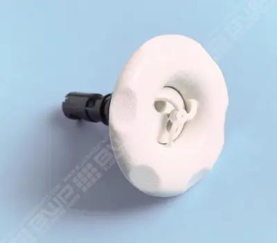 Jet frontal 3" Blanc TWIN ROTO