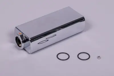 Jet rectangulaire avec vis sans tête