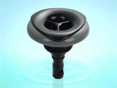 Jet Rising Dragon 3" - Alpha - Single Pulse Internal - Deux Tons