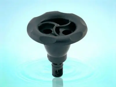 Jet Rising Dragon 5" - Scallop - Twin Pulse