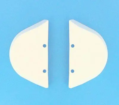 Jeu d'ailes DT/GC BLANC