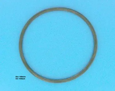 Joint de couvercle préfiltre 142,3x6,69 mm pour PPE 5JWP, 5P2R, S5P2R