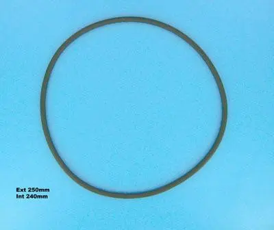 Joint de cuve inférieure FILTRE KT (PTM50, 70, 100, 135)