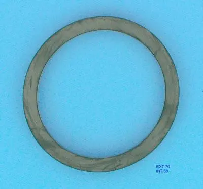 Joint de diffuseur PPE Silen, Flipper NS.2NS,1S, Silver, Blaumar