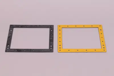 Joint de façade carré inox pour E.C.C. ADVANCE/BASIC ND