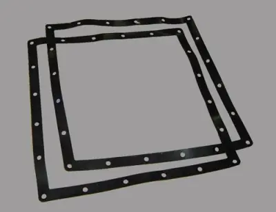 Joints de bride BDF Carrée - Inox (x2)