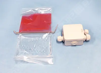 Kit boîte de connexion étanche 80x8