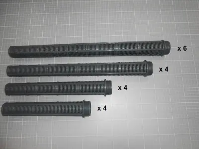 Kit bras Collect 1"1/2 Praga 1400-90