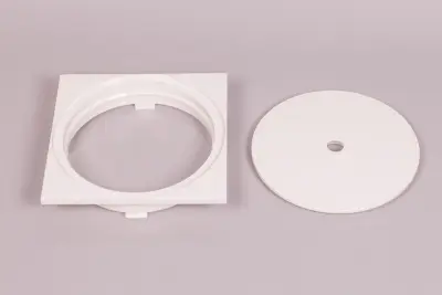 Kit couvercle rond + cadre SK cartouche