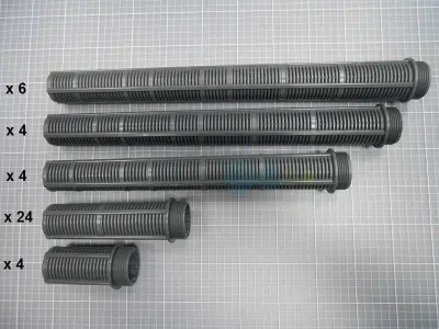 Kit crépines 1"1/2 Praga Ø1800