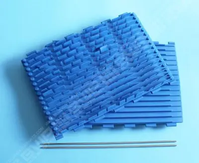 Kit de brosses PVC Ultra Premium bleues (2 brosses + 2 tiges de blocage)