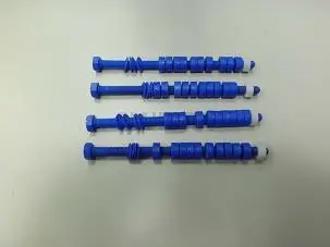 Kit de vis pour fixation d'électrodes