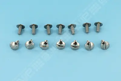 Kit de vis (x14) complet pour bride et grille BDF Liner