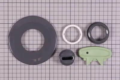 Kit enjoliveur + rotule + siège BOR NORMA - ANTHRACITE