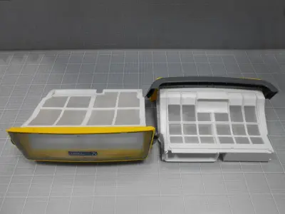 Kit Filtre fin (x2) pour robot Hurricane