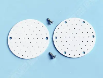 Kit grilles + vis pour bouche de refoulement