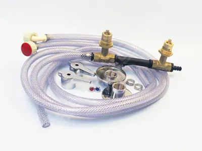 Kit hydraulique complet monté (rep. n°16 à 34, sauf 19)