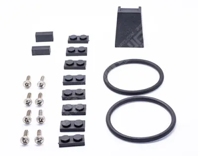Kit joint torique + vis + silen-block PPE BADU EasyFit et EasyFit Eco Vs