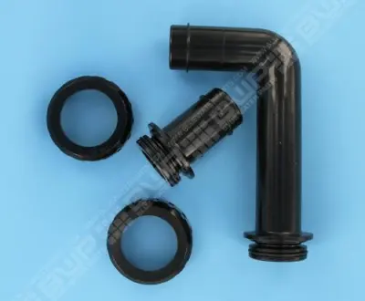 Kit jonction vanne 1"1/2 à coller