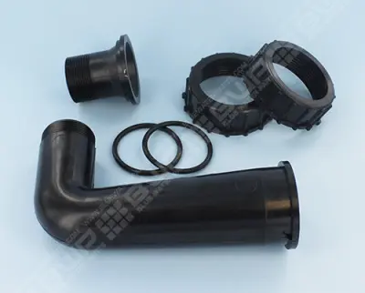 Kit liaisons noires à visser 1"1/2 FSAB RTM CS et Euréka