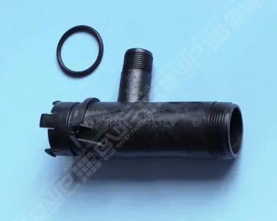 Kit raccord condenseur sortie avec piquage long + joint (WIB08513+WJW03580)