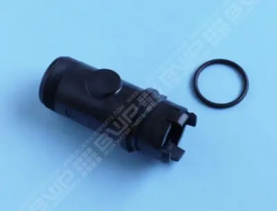 Kit raccord hydraulique (WJW03580 + WIB03516) sans piquage court (avant 2016) - entrée condenseur - R06113