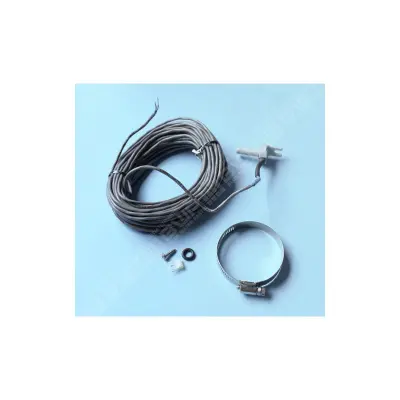 Kit sonde de températire eau / solaire (sonde avec 15 m de câble + joint + collier inox)