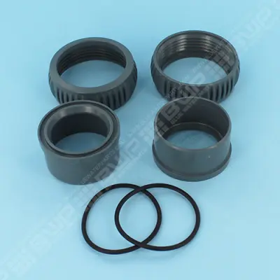Kit unions pour cellule Zelia (x2)