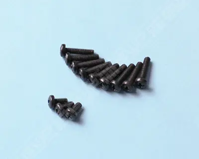 Kit visserie capot (9x M4/17 et 3x M4/8)