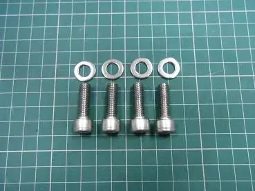 Kit visserie de bride de moteur 1,50 CV PPE Cala, New Europa