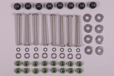 Kit visserie de décharge de sable Ø140