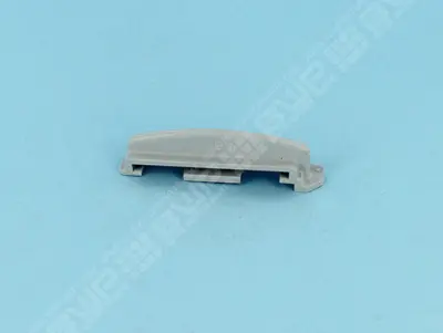 Languette 10 droite Gris Ral 9006