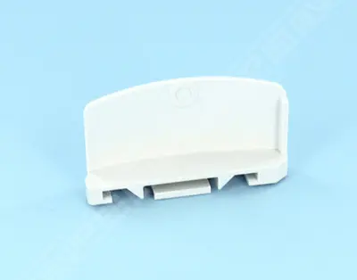 Languette 30 mm droite sans butée 2012 - Blanc