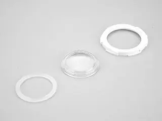 Lentille complète (avec enjoliveur et joint) PROJ halogène