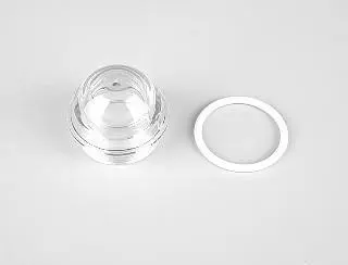 Lentille concave (Fibre optique pour pisc béton/liner ASTRAL)