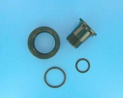 Liaison droite + écrou + joints de vanne Noire NM 1"1/2 Filtre SAB Century