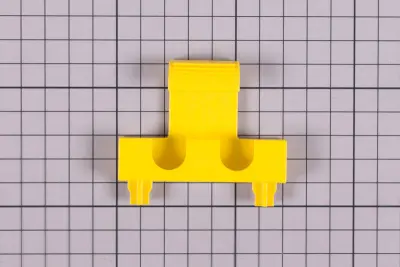 Loquet de poignée Jaune