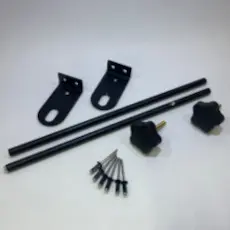Loquet de porte coulissante