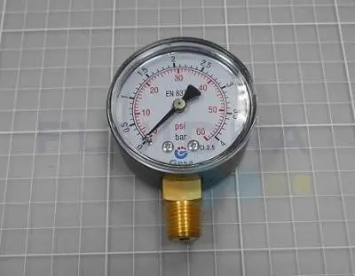 Manomètre 1/4" FILTRE SAB Ø50 (pour adaptateur 101D014)