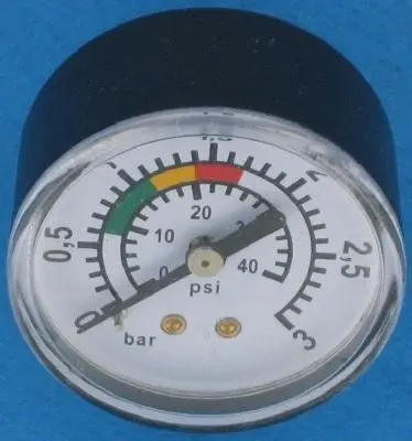 Manomètre 1/8" 3kg/cm Filtre SAB Atlas