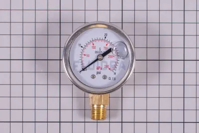 Manomètre à bain d'huile pour CL400 et CL600